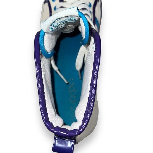 Adidas 2009 NZA Shell Mid Top "NBA Hornets" G05976 RARE Women's 11 - Picture 9 of 11